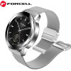 FORCELL F-Design FS11 Magnetic Stailess Steel Strap For Samsung Watch 22 Mm silver