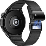 FORCELL F-Design FS20 Magnetic Eco Leather Strap For Samsung Watch 22 Mm black