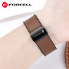 FORCELL F-Design FS20 Magnetic Eco Leather Strap For Samsung Watch 22 Mm brown