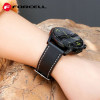 FORCELL F-Design FS21 Eco Leather Strap For Samsung Watch 20 Mm brown