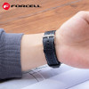 FORCELL F-Design FS21 Eco Leather Strap For Samsung Watch 20 Mm brown