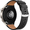 FORCELL F-Design FS21 Eco Leather Strap For Samsung Watch 22 Mm black
