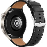 FORCELL F-Design FS21 Eco Leather Strap For Samsung Watch 22 Mm black