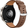 FORCELL F-Design FS21 Eco Leather Strap For Samsung Watch 22 Mm brown