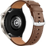 FORCELL F-Design FS21 Eco Leather Strap For Samsung Watch 22 Mm brown