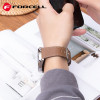 FORCELL F-Design FS21 Eco Leather Strap For Samsung Watch 22 Mm brown