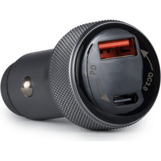 Osio ������� ������������� ����������� �� USB-A ��� Type-C-38W - (OTU-6038)