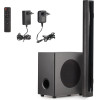 Osio Soundbar ��� �������� Subwoofer �� Bluetooth, AUX, USB, OPT, Hdmi ��� ��������������� - 256W - (OSBT-9060)