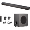Osio Soundbar ��� �������� Subwoofer �� Bluetooth, AUX, USB, OPT, Hdmi ��� ��������������� - 256W - (OSBT-9060)