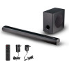 Osio Soundbar ��� �������� Subwoofer �� Bluetooth, AUX, USB, OPT, Hdmi ��� ��������������� - 256W - (OSBT-9060)