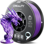 Creality CR-Petg Purple 3D Printer Filament, Hard Glossy, Tensile Str. 49MPA, 1 Kg Spool1.75 - (3301030045)