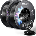 Creality CR-Petg Value Pack 2kg - 2x Black 3D Printer Filament - (3301030135)
