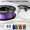 Creality CR-Petg Value Pack 2kg - 2x Black 3D Printer Filament - (3301030135)