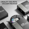 Creality CR-Petg Value Pack 2kg - 2x Black 3D Printer Filament - (3301030135)