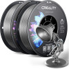Creality CR-Petg Value Pack 2kg - 2x Gray 3D Printer Filament (grey) - (3301030133)