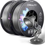 Creality CR-Petg Value Pack 2kg - 2x Gray 3D Printer Filament (grey) - (3301030133)