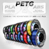 Creality CR-Petg Value Pack 2kg - 2x Gray 3D Printer Filament (grey) - (3301030133)