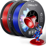 Creality CR-Petg Value Pack 2kg - Red & Blue 3D Printer Filament - (3301030136)