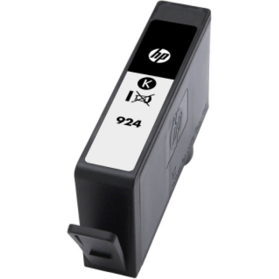 Ink Cartridge Black Replaces Hp 4K0U6NE, 924B OEM - (924B_IC)