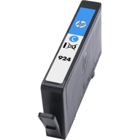 Ink Cartridge Cyan Replaces Hp 4K0U3NE, 924C OEM - (924C_IC)