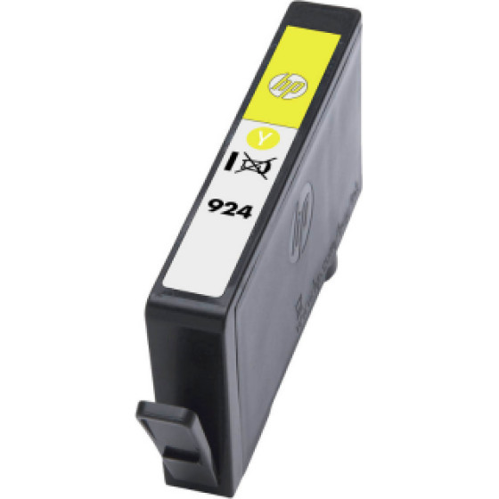 Ink Cartridge Yellow Replaces Hp 4K0U5NE, 924Y OEM - (924Y_IC)