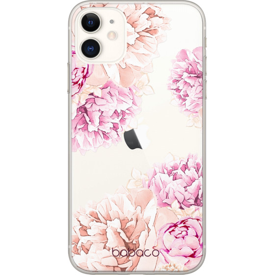 Babaco Case Overprint Flowers 001 Samsung Galaxy S20 Ultra / S11 Plus TRANSPARENT