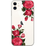 Babaco Case Overprint Flowers 007 Iphone 13 Pro Max TRANSPARENT