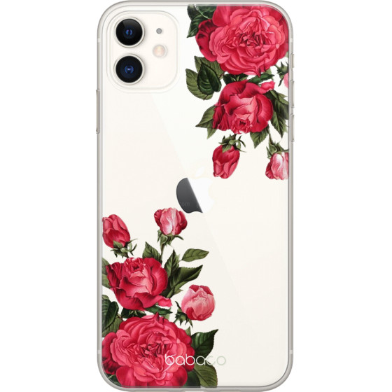 Babaco Case Overprint Flowers 007 Iphone Xs Max TRANSPARENT