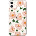 Babaco Case Overprint Flowers 014 Xiaomi Mi Note 10 / Mi Note 10 Pro TRANSPARENT