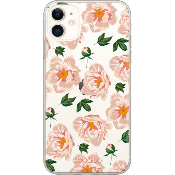 Babaco Case Overprint Flowers 014 Xiaomi Mi Note 10 / Mi Note 10 Pro TRANSPARENT
