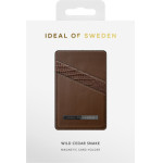 Ideal Of Sweden Atelier Wild Cedar Snake Magnetic Card Holder