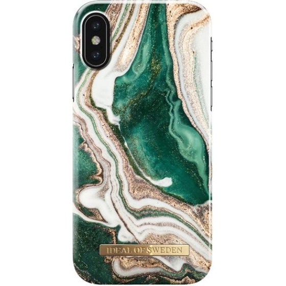 Ideal Of Sweden Case Etui IDFCAW18-18-98 Golden Jade Marble Iphone X/XS
