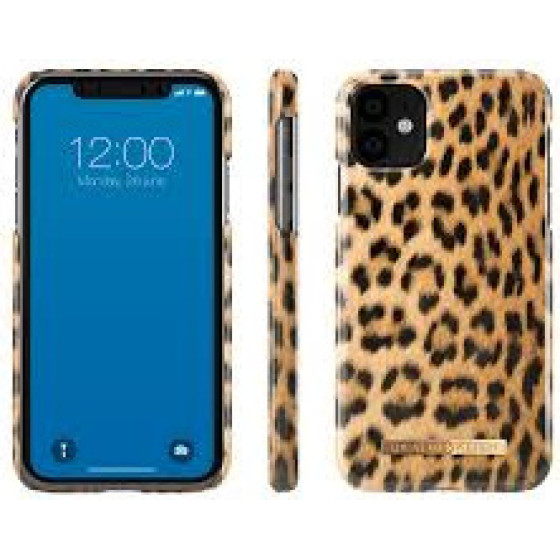 Ideal Of Sweden Case Etui Iphone 11 Wild LEOPARD