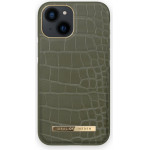 Ideal Of Sweden IDACAW20-I2154-327 Iphone 13 Mini Case Khaki CROCO