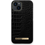 Ideal Of Sweden IDACAW20-I2167-236 Iphone 13 Pro Max Case Neo Noir CROCO