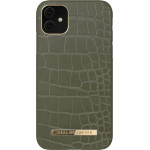 Ideal Of Sweden IDACAW21-I1961-327 Iphone 11 Case Khaki CROCO
