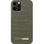 Ideal Of Sweden IDACAW21-I2061-327 Iphone 12/12 Pro Case Khaki CROCO