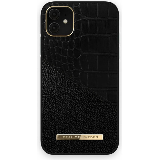 Ideal Of Sweden IDACSS20-I1961-212 Iphone 11 Case Nightfall CROCO