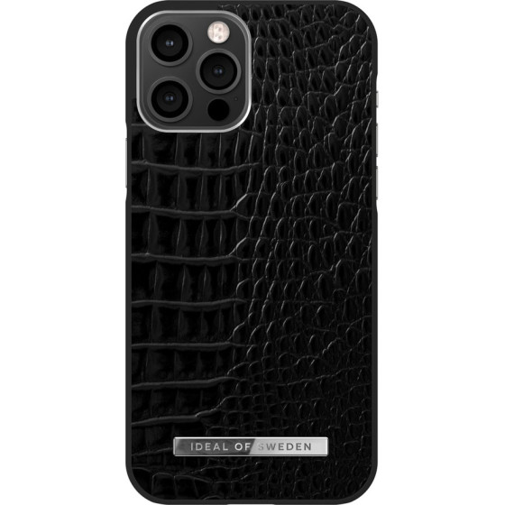 Ideal Of Sweden IDACSS21-I2061-306 Iphone 12/12 Pro Case Black SILVER
