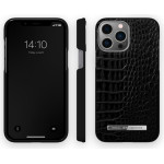 Ideal Of Sweden IDACSS21-I2167-306 Iphone 13 Pro Max Neo Noir Croco SILVER