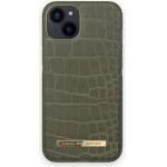 Ideal Of Sweden Ideal Of Seden IDACAW21-I2167-327 Iphone 13 Pro Max Case Khaki CROCO