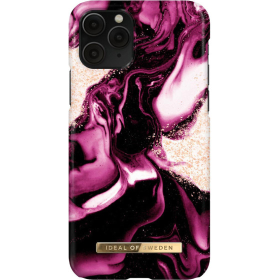 Ideal Of Sweden IDFCAW21-I1958-319 Iphone 11 Pro Case Golden Ruby MARBLE