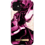Ideal Of Sweden IDFCAW21-I1961-319 Iphone 11 Case Golden Ruby MARBLE