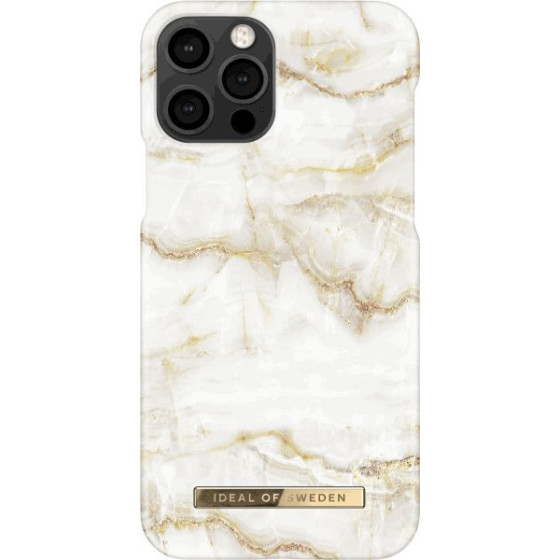 Ideal Of Sweden IDFCSS20-I2061-194 Iphone 12/12 Pro Case Golden Pearl MARBLE