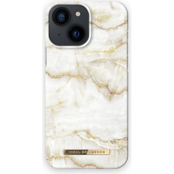 Ideal Of Sweden IDFCSS20-I2154-194 Iphone 13 Mini Case Golden Pearl MARBLE