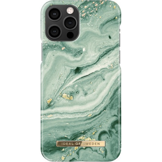 Ideal Of Sweden IDFCSS21-I2061-258 Iphone 12/12PRo Case Mint Swirl MARBLE