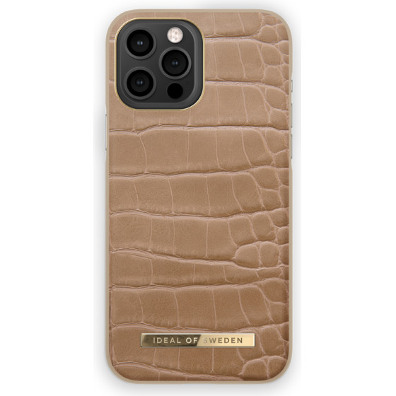 Ideal Of Sweden N IDACAW21-I2167-325 13 Pro Max Case Camel CROCO