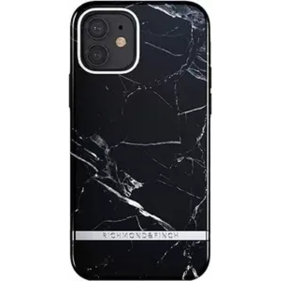 Richmond & Finch Iphone 12/12 Pro Freedom Case, Black Marble