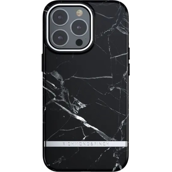 Richmond & Finch Iphone 13 Pro Freedom Case, Black Marble