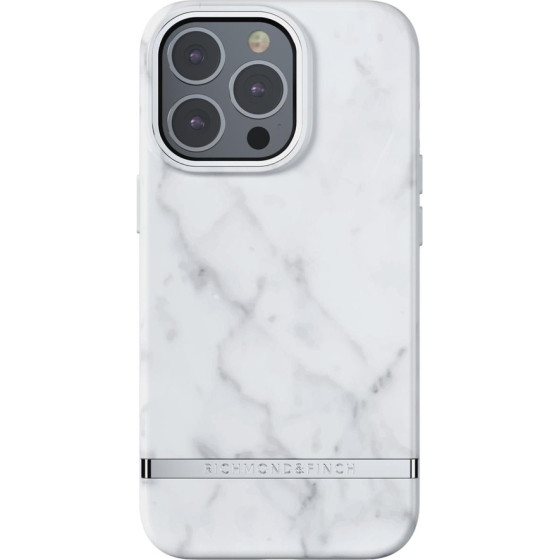 Richmond & Finch Iphone 13 Pro Freedom Case, White Marble
